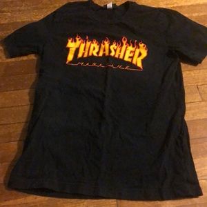 Thrasher shirt/ size : women’s small/ original San Francisco thrasher T shirt